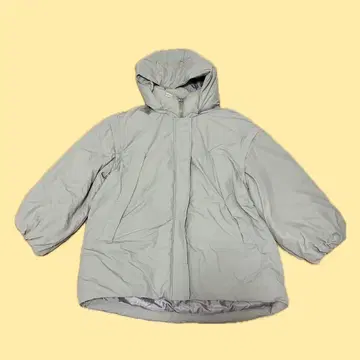 LEPSIM 에어 서멀 멀티 웨이 코트 라이트 카키 73 FREE