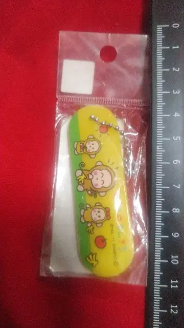 레어 원숭이 몽키치 키링 립 거울 스트랩 산리오