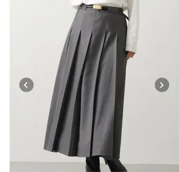 신상! 그레디 브릴리언트 플리츠 스커트