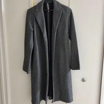 ZARA 그레이 심플 코트