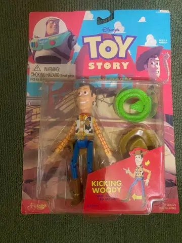 THINKWAY 토이스토리 우디 PIXAR 영화 피규어