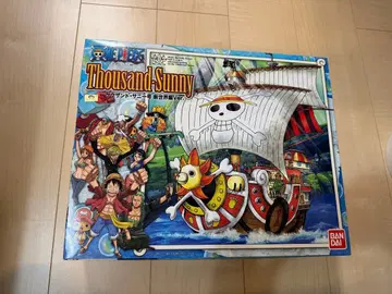 반다이 원피스 사우전드 써니 신세계Ver. 프라모델