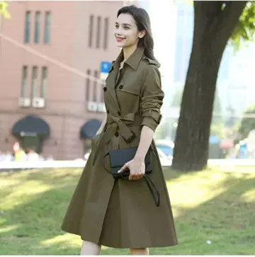 [ 클리닝 완료 ] La mode 트렌치코트