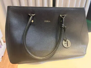 FURLA 블랙 토트백