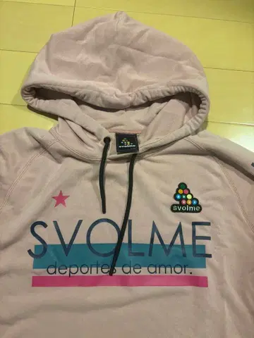 SVOLME 후드티 M 사이즈 핑크