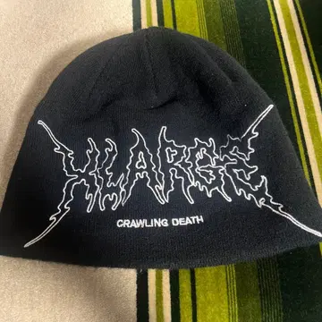 XLARGE Crawling Death 니트 모자