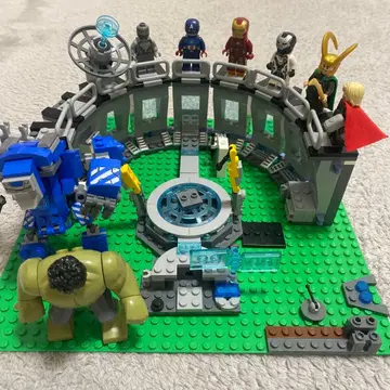 LEGO 아이언맨 76125 헐크, 마이티 토르, 로키