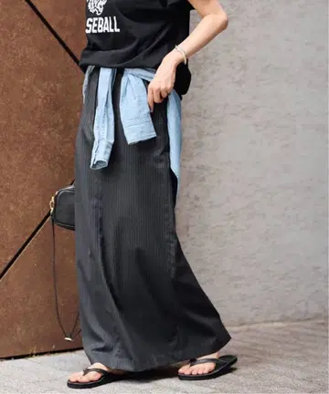 framework 풀렝스 타이트 스커트