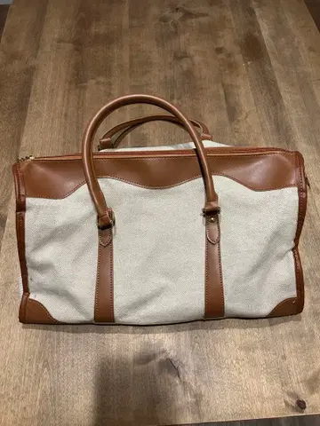 보스턴 백 베이지 브라운