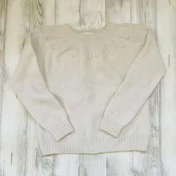 할리 오브 스코틀랜드 캐시미어 혼방 니트 38