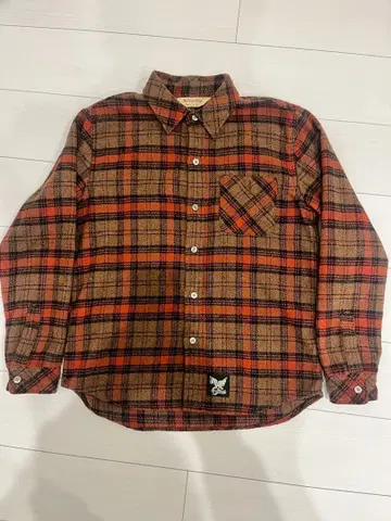 Softmachine 체크 무늬 플란넬 셔츠 L 사이즈