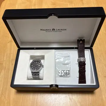 Maurice Lacroix 자동 와인딩 시계 그레이