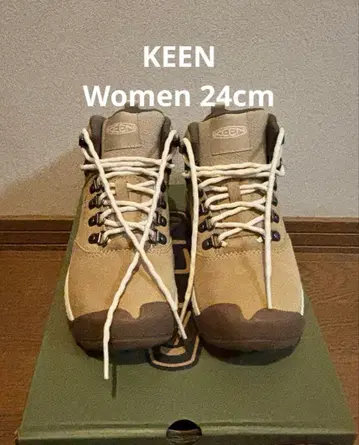 KEEN 킨 하이킹 슈즈 24cm