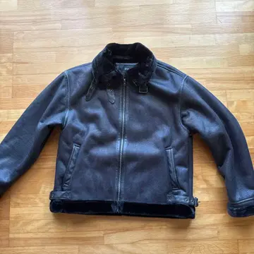 페이크 무스탕 자켓