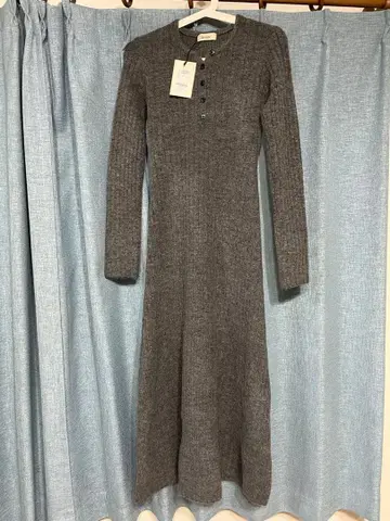 니트 원피스 ( Reurie )