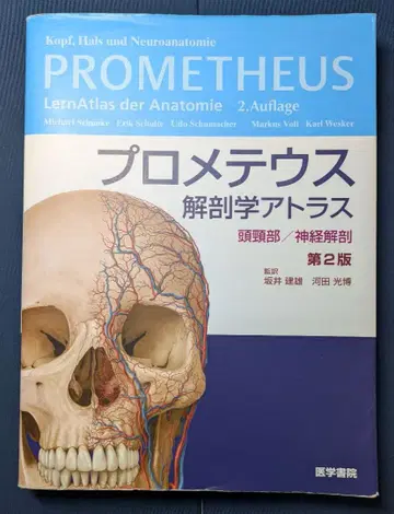 프로메테우스 해부학 아틀라스 두경부 신경해부 제2판