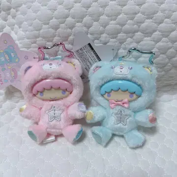 산리오 초귀염 키키라라 퍼프포프 드리미 마스코트 한정판