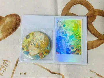 히바치 마나 벌스데이 2024 캔뱃지/폴라로이드 세트