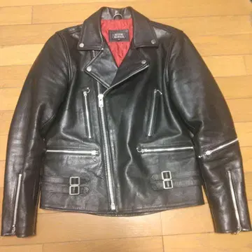 HORN WORKS 라이더스 롱재킷 666 punk 찡 장식 재킷