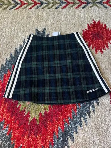 adidas originals 코듀로이 타탄 스커트