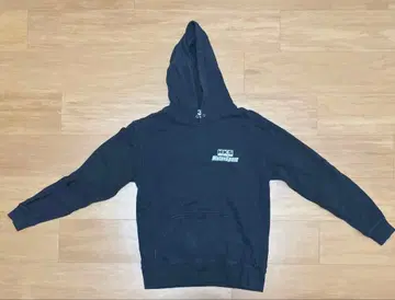 HKS 모터스포츠 블랙 후드티