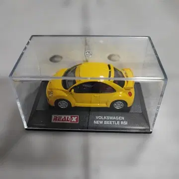 REAL-X 폭스바겐 뉴 비틀 RSI 미니카