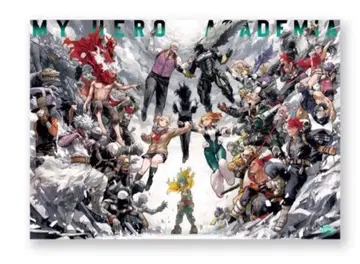 원화전 나의 히어로 아카데미아 B2 포스터 키 비주얼