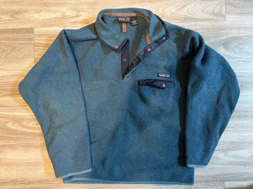 파타고니아 멕시코제 90s 스냅T 버튼 하나 파손