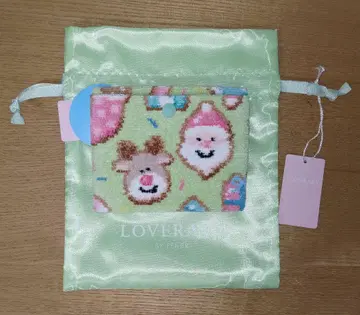 러브러리 바이 페이 페이 크리스마스 쿠키즈 쿠키즈 세트 파우치 복조리만