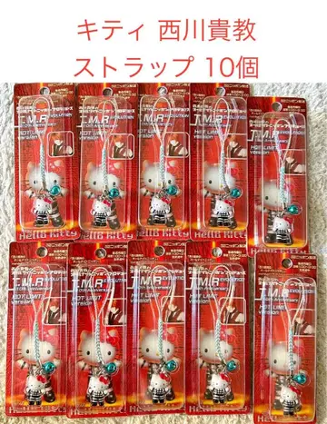 키티 니시카와 타카노리 족자 스트랩