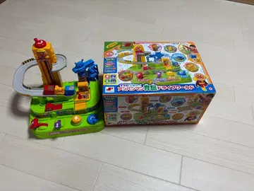 호빵맨 육뇌 드라이브 한정판 혜택 카레빵맨 덤프트럭 포함!!