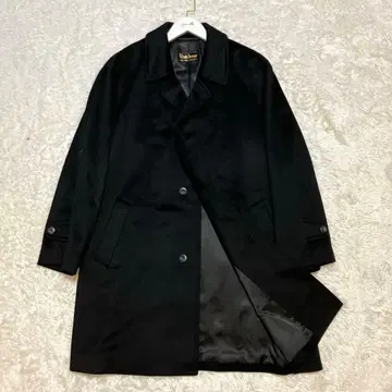 wind armor 체스터 코트 롱 캐시미어 100 블랑 XL