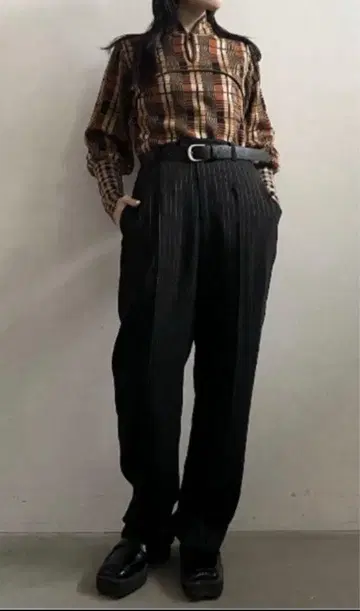 Ameri SIMPLY STRAIGHT PANTS