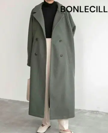 새상품급 BONLECILL 본르씰 2way 오버 사이즈 체스터 코트