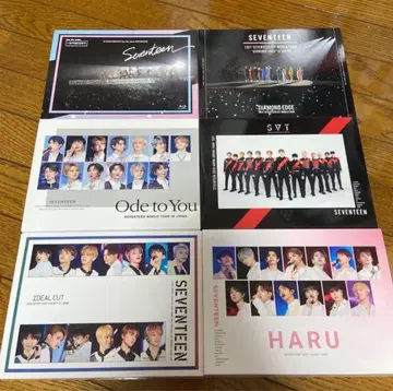 SEVENTEEN 라이브 Blu-ray 묶음 판매