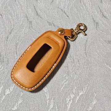 [ USABUL ] 천연 가죽 이탈리아 가죽제 키케이스 ( 카멜 )