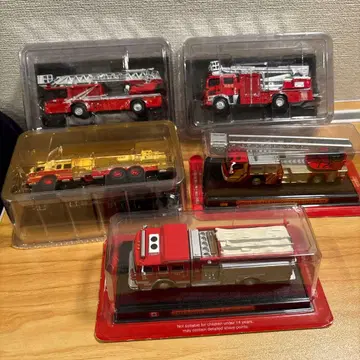 세계의 소방차 미니카 주간 델 프라도제 토미카 핫휠