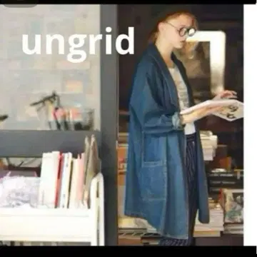 ungrid 데님 자켓 데님 가운 자켓 루즈한 사이즈