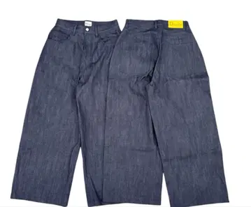 Deaile rigid baggy denim L 사이즈 리지드 데님