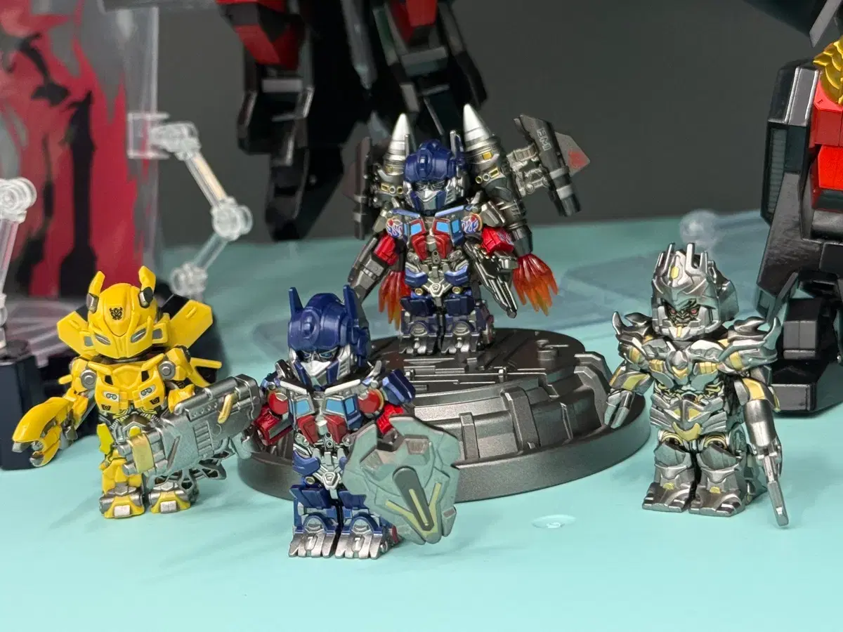 트랜스포머 3종(옵티머스, 범블비, 메가트론) 레고 커스텀 미니 피규어괄 | 브랜드 중고거래 플랫폼, 번개장터