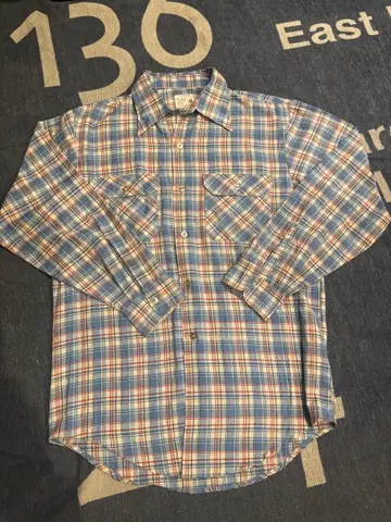 70s BIGMAC 빈티지 셔츠 사이즈 M