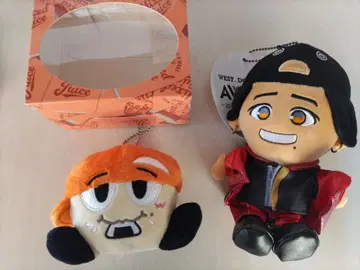 WEST. 키리야마 아키토 꼬마 스트랩 매달리는 녀석