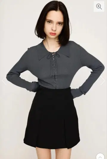 SLY LACE UP H/G TOPS 레이스업 하이 게이지 상의