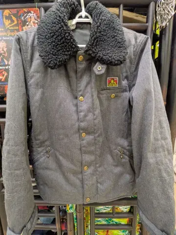 BEN DAVIS 보아 카라 부착 워크 자켓