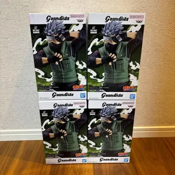 Grandista 카카시 피규어 4체 세트