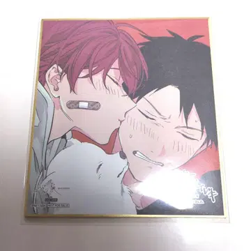 기븐전 ENCORE / 입장 혜택 미니 색지 / 리츠마후