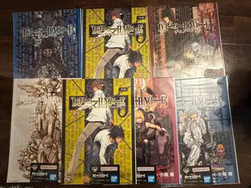 제일복권 데스노트 F상 클리어 포스터 6종