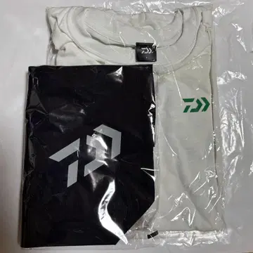 Daiwa 화이트 T셔츠 사이즈 F 리사이클T셔츠 토트백 세트