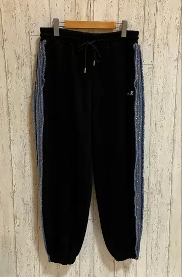 LUXE/R 데님 x 큐빅 팬츠