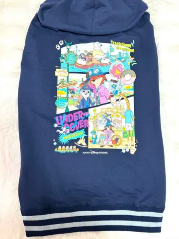 도쿄 디즈니 리조트 주토피아 후드티 주디 닉 주토피아 2